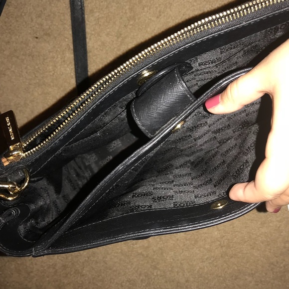 NWT Authentic Leather Michael Kors Kellen Satchel - Picture 3 of 8